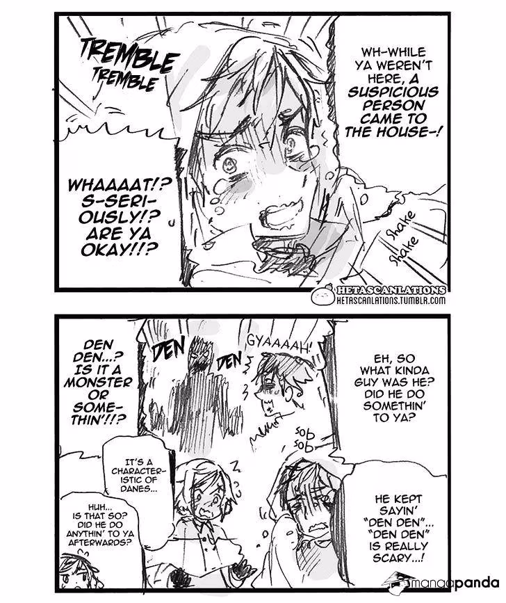 Read Hetalia Gangsta chapter 205 image 1 on Lezhin