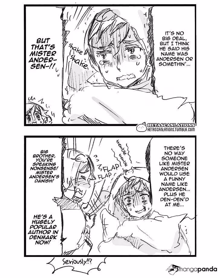 Read Hetalia Gangsta chapter 205 image 2 on Lezhin