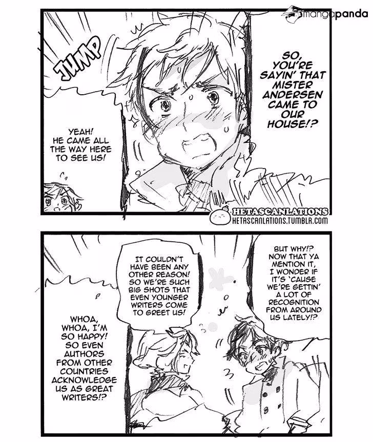 Read Hetalia Gangsta chapter 205 image 3 on Lezhin