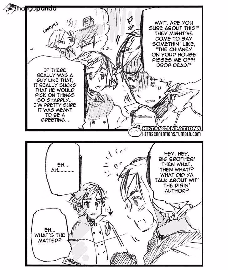 Read Hetalia Gangsta chapter 205 image 4 on Lezhin