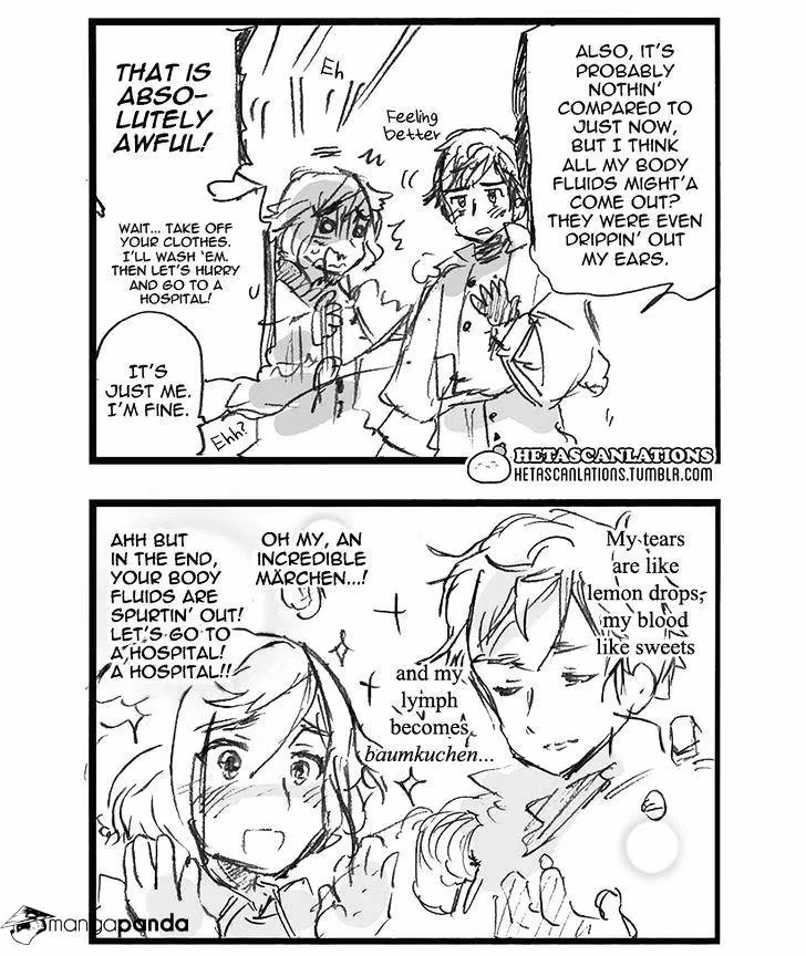 Read Hetalia Gangsta chapter 205 image 6 on Lezhin