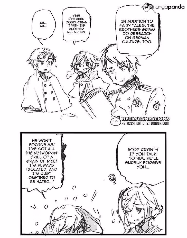 Read Hetalia Gangsta chapter 205 image 9 on Lezhin