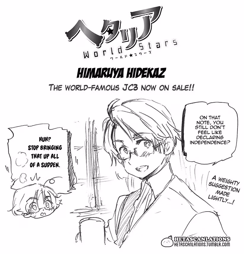 Read Hetalia Gangsta chapter 208 image 0 on Lezhin