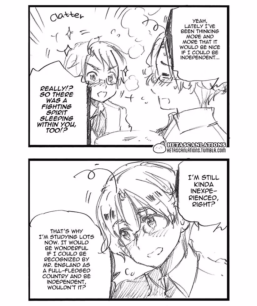 Read Hetalia Gangsta chapter 208 image 1 on Lezhin
