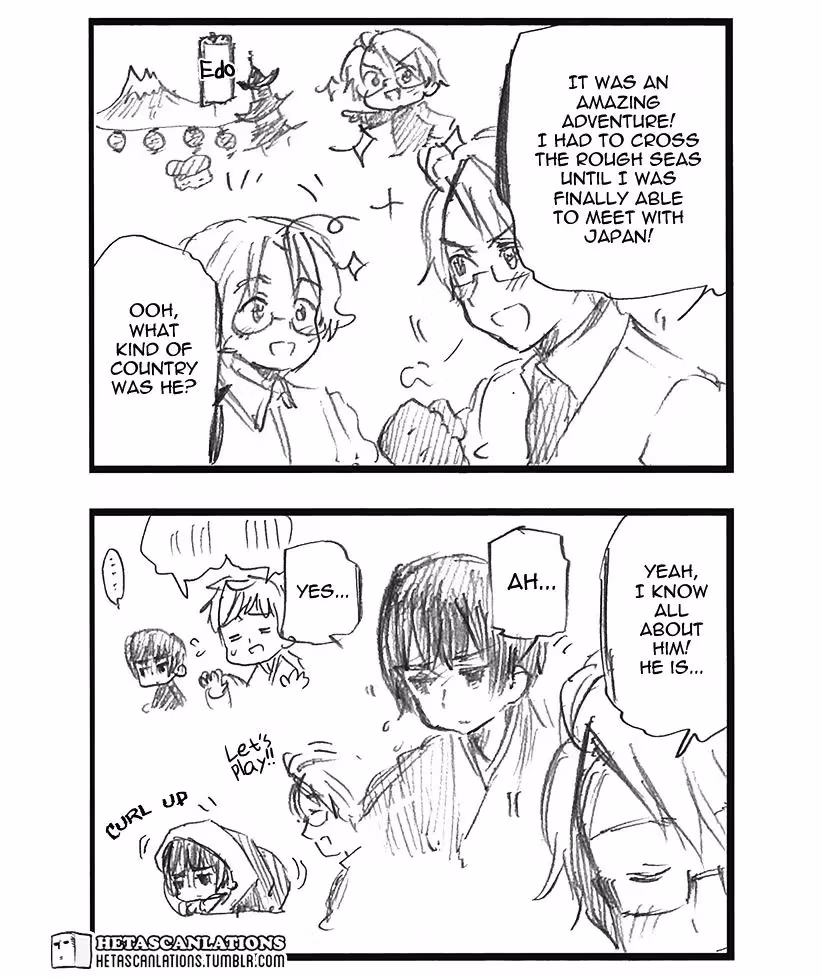 Read Hetalia Gangsta chapter 209 image 1 on Lezhin