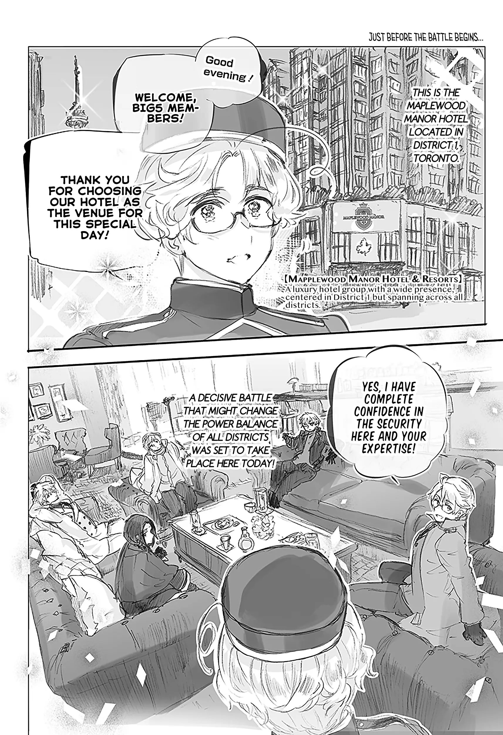 Read Hetalia Gangsta chapter 21 image 1 on Lezhin