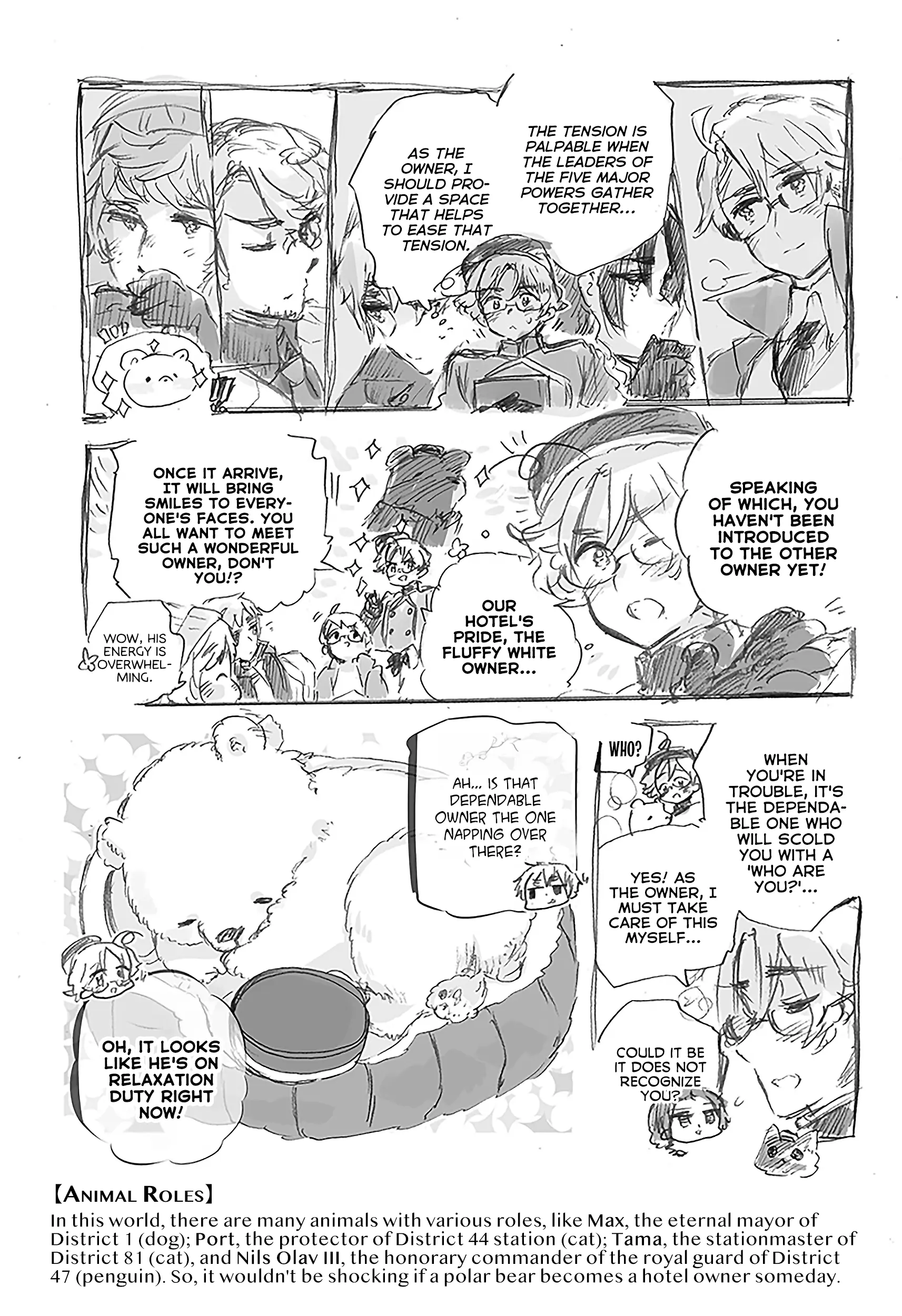 Read Hetalia Gangsta chapter 21 image 2 on Lezhin