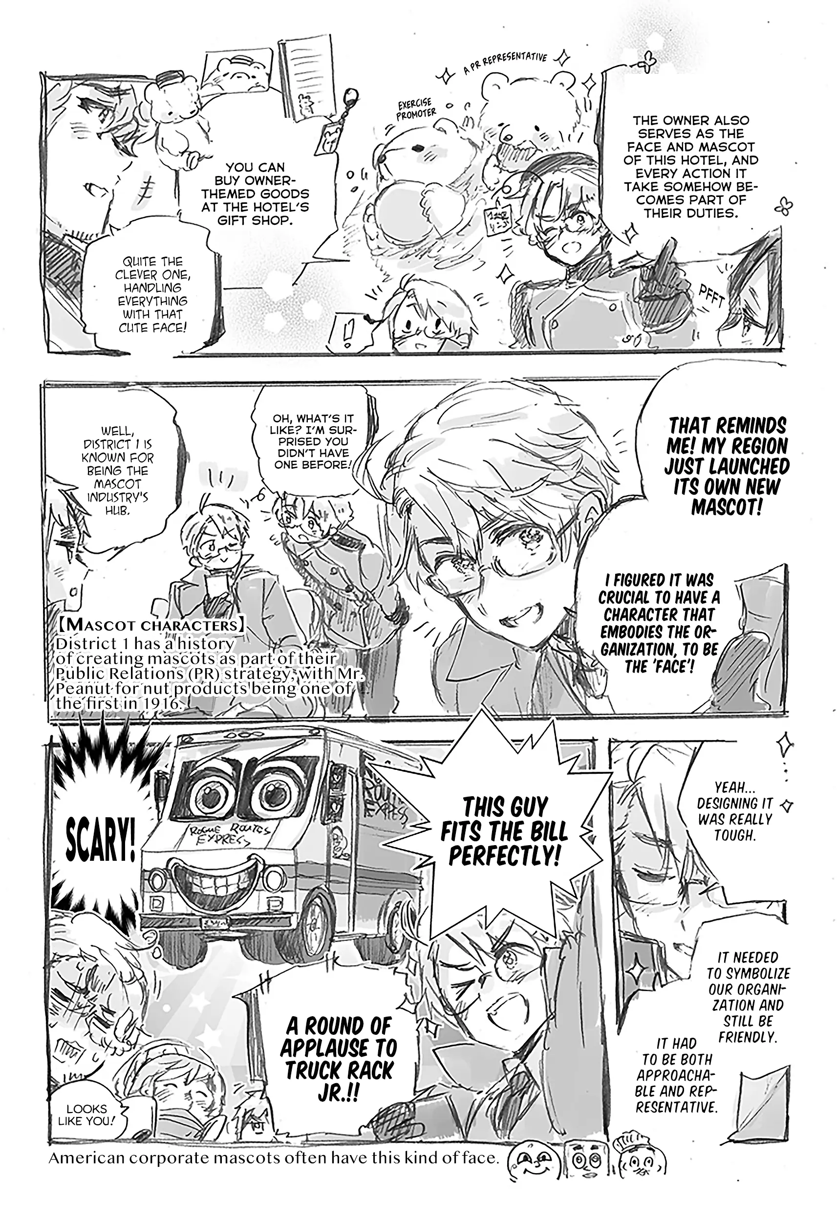 Read Hetalia Gangsta chapter 21 image 3 on Lezhin