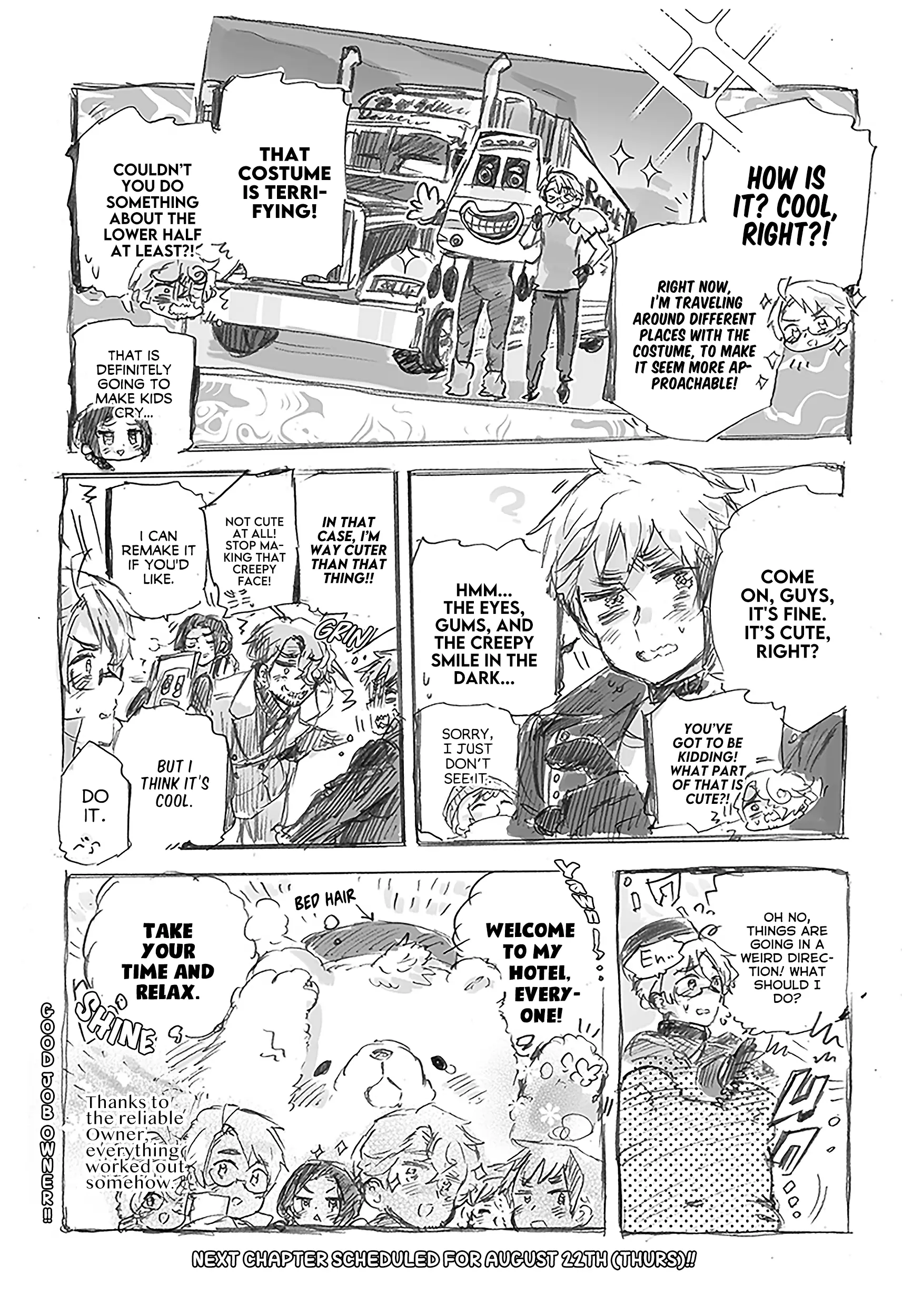 Read Hetalia Gangsta chapter 21 image 4 on Lezhin