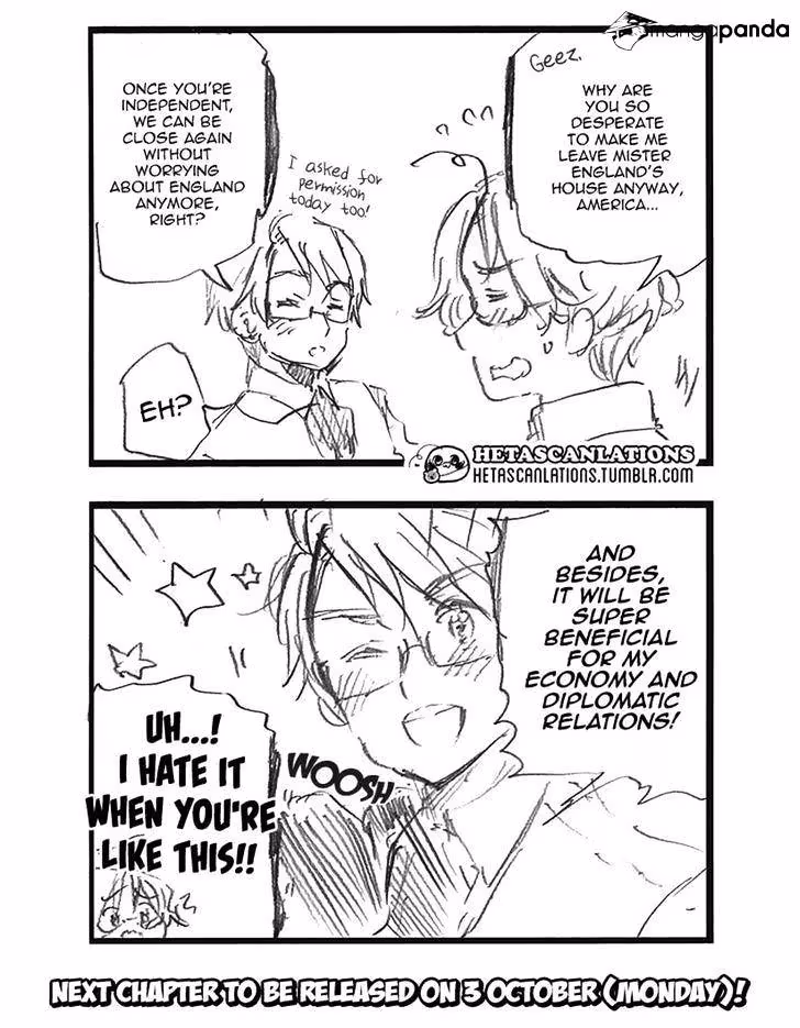 Read Hetalia Gangsta chapter 210 image 1 on Lezhin