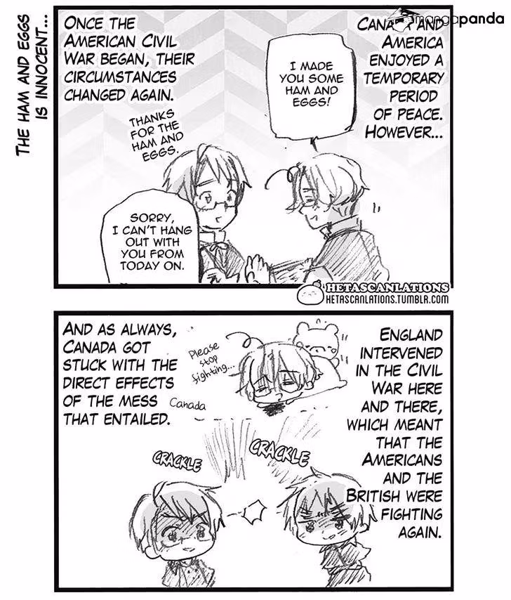 Read Hetalia Gangsta chapter 211 image 1 on Lezhin