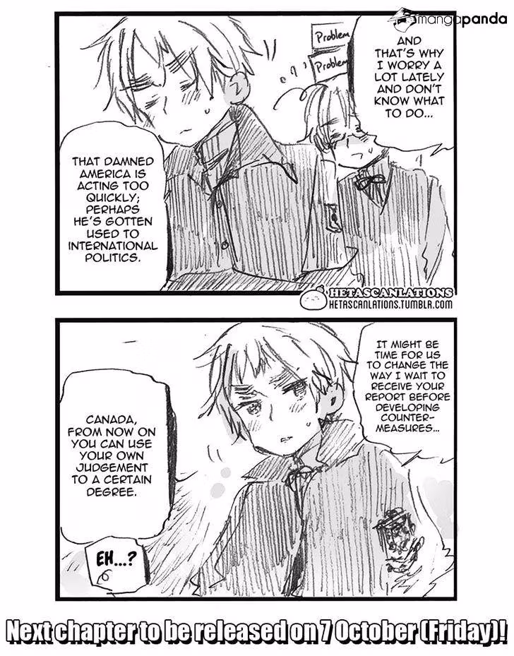 Read Hetalia Gangsta chapter 211 image 2 on Lezhin