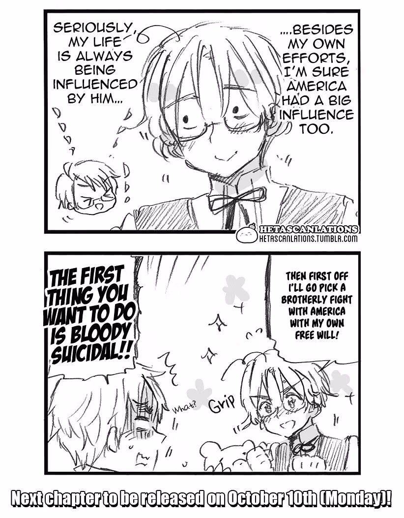 Read Hetalia Gangsta chapter 212 image 1 on Lezhin