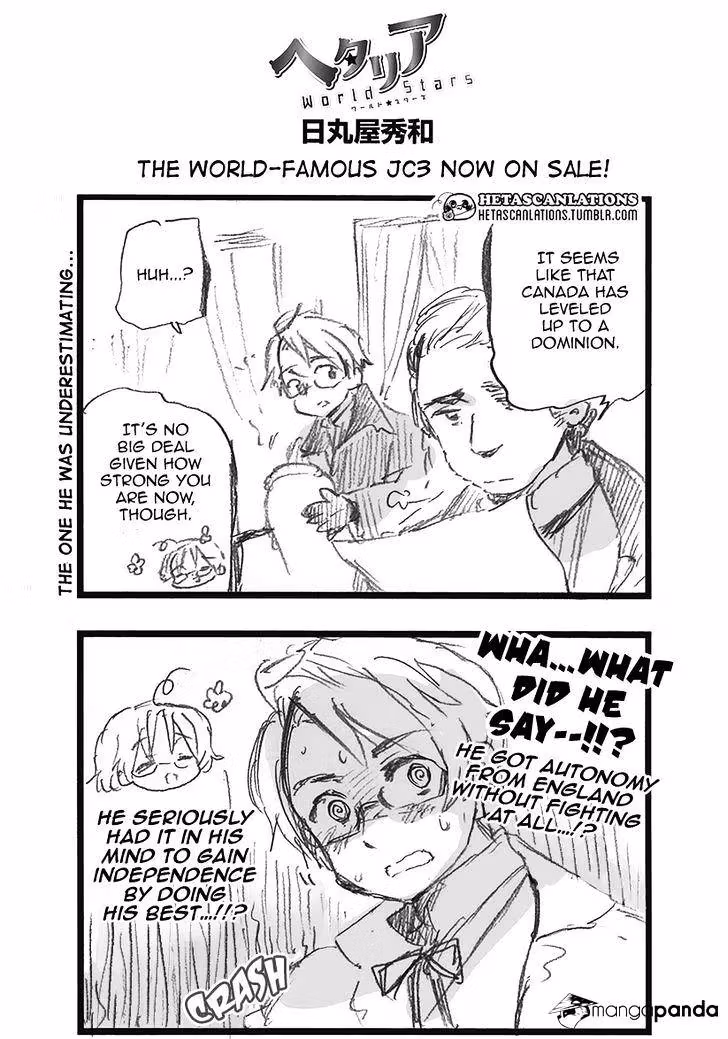 Read Hetalia Gangsta chapter 213 image 0 on Lezhin