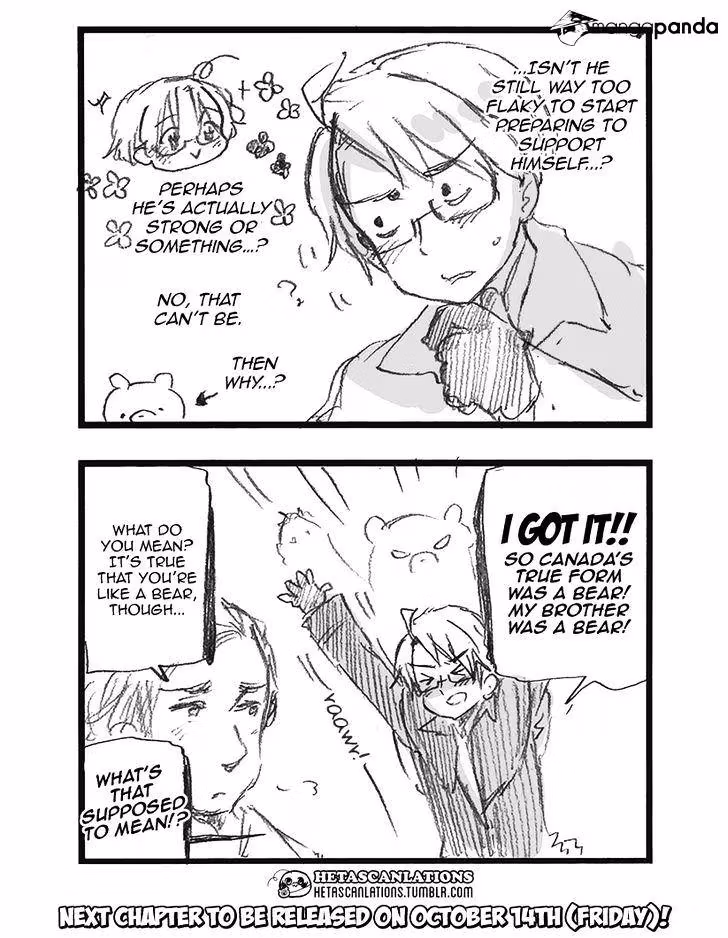 Read Hetalia Gangsta chapter 213 image 1 on Lezhin