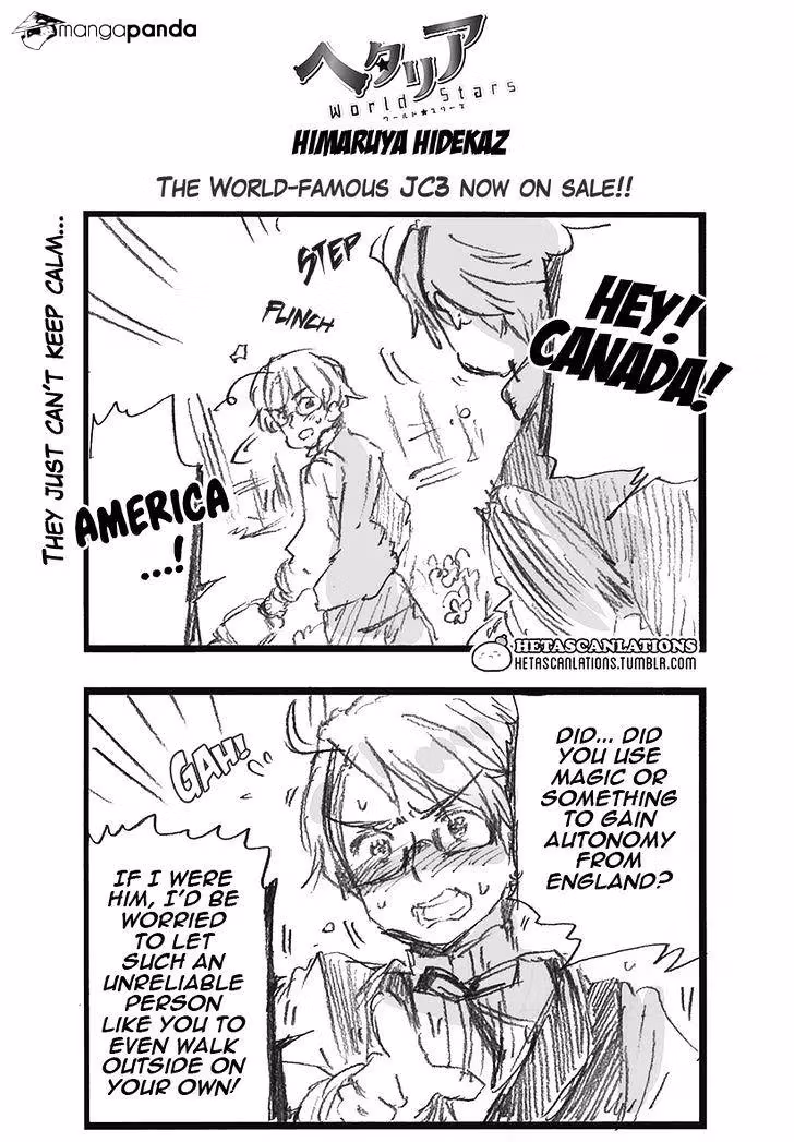 Read Hetalia Gangsta chapter 214 image 0 on Lezhin