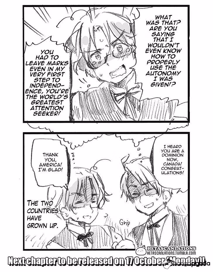 Read Hetalia Gangsta chapter 214 image 1 on Lezhin