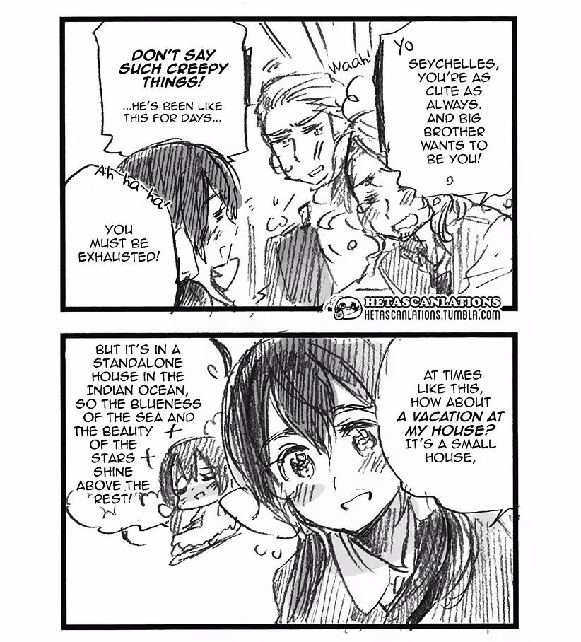 Read Hetalia Gangsta chapter 215 image 1 on Lezhin