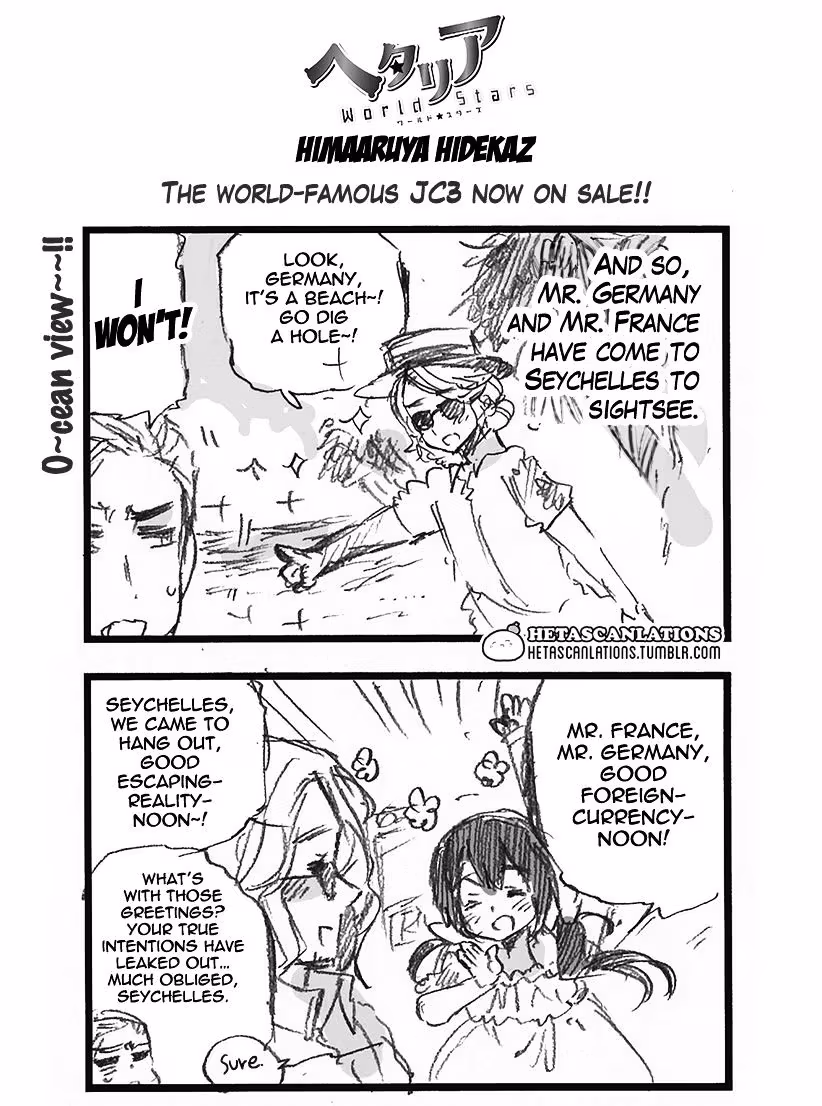 Read Hetalia Gangsta chapter 216 image 0 on Lezhin