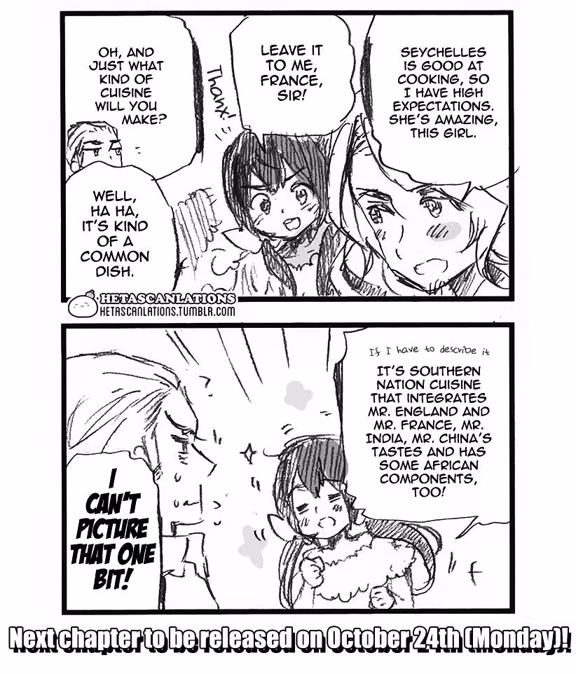 Read Hetalia Gangsta chapter 216 image 1 on Lezhin