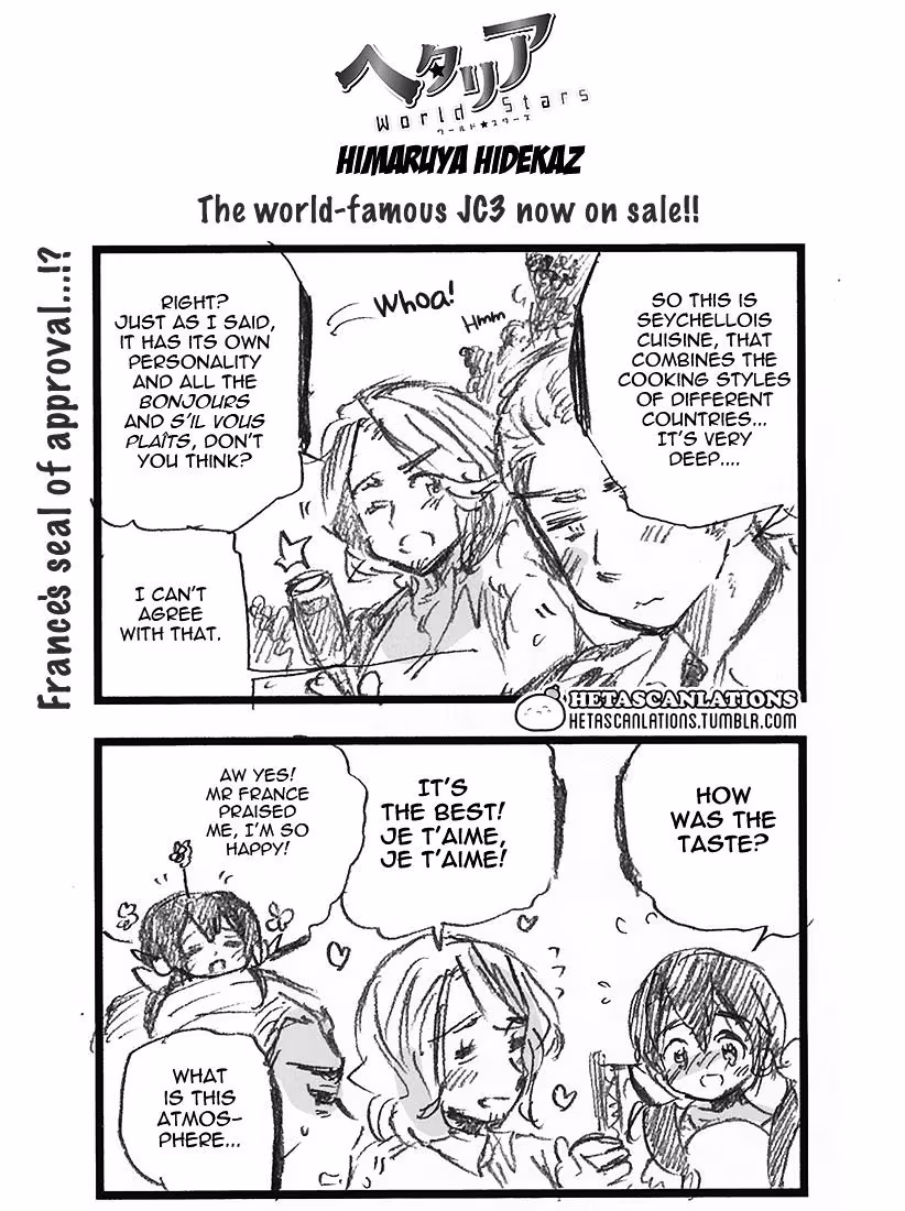 Read Hetalia Gangsta chapter 217 image 0 on Lezhin