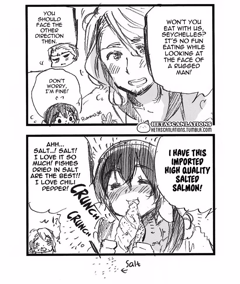 Read Hetalia Gangsta chapter 217 image 1 on Lezhin