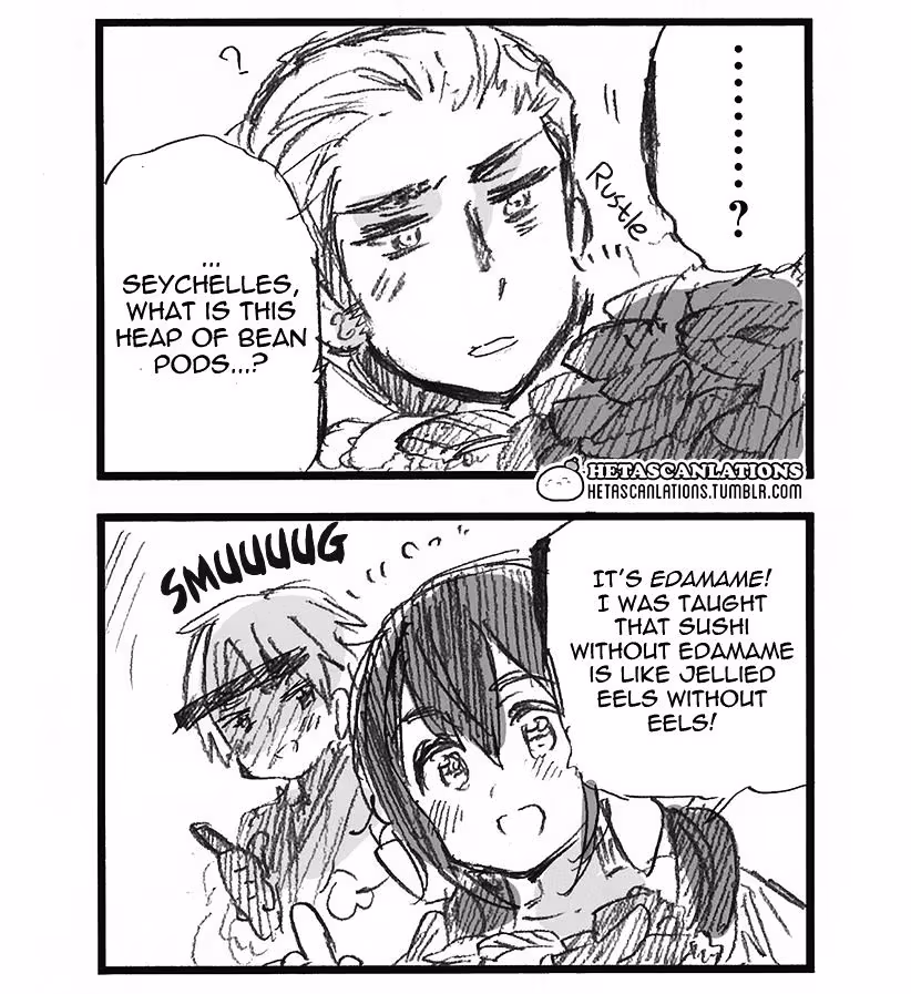 Read Hetalia Gangsta chapter 218 image 1 on Lezhin