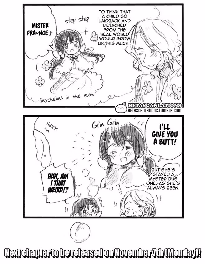 Read Hetalia Gangsta chapter 220 image 1 on Lezhin