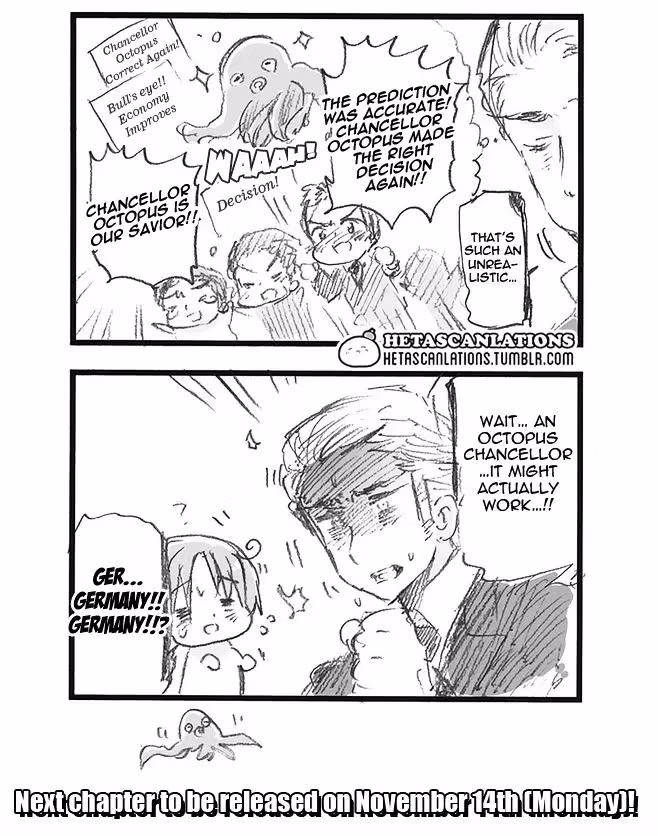 Read Hetalia Gangsta chapter 222 image 1 on Lezhin