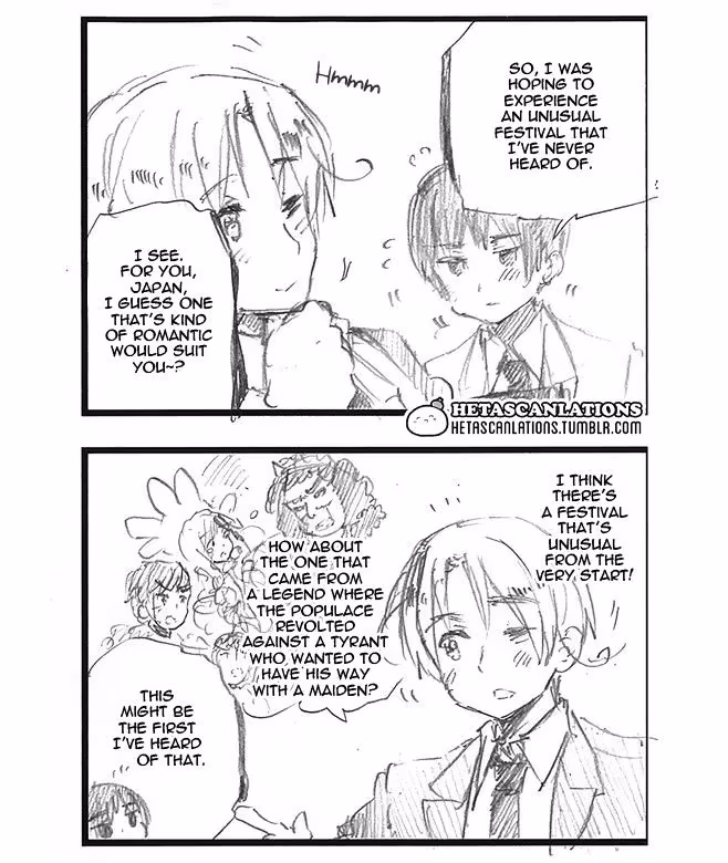 Read Hetalia Gangsta chapter 223 image 1 on Lezhin