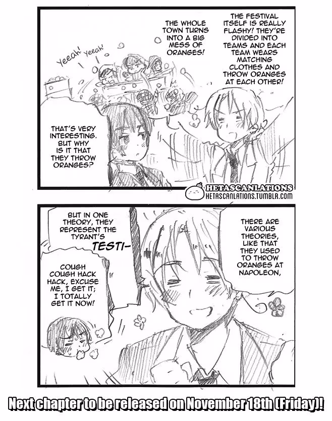 Read Hetalia Gangsta chapter 223 image 2 on Lezhin