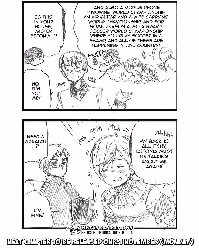 Read Hetalia Gangsta chapter 224 image 1 on Lezhin