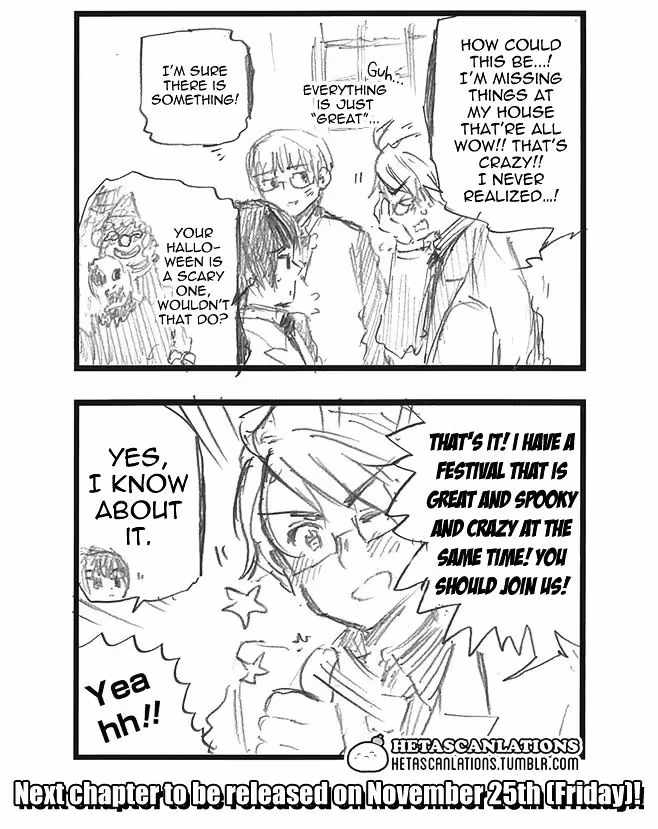 Read Hetalia Gangsta chapter 225 image 1 on Lezhin