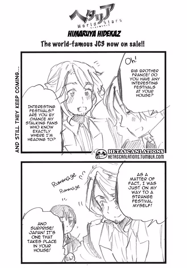 Read Hetalia Gangsta chapter 226 image 0 on Lezhin