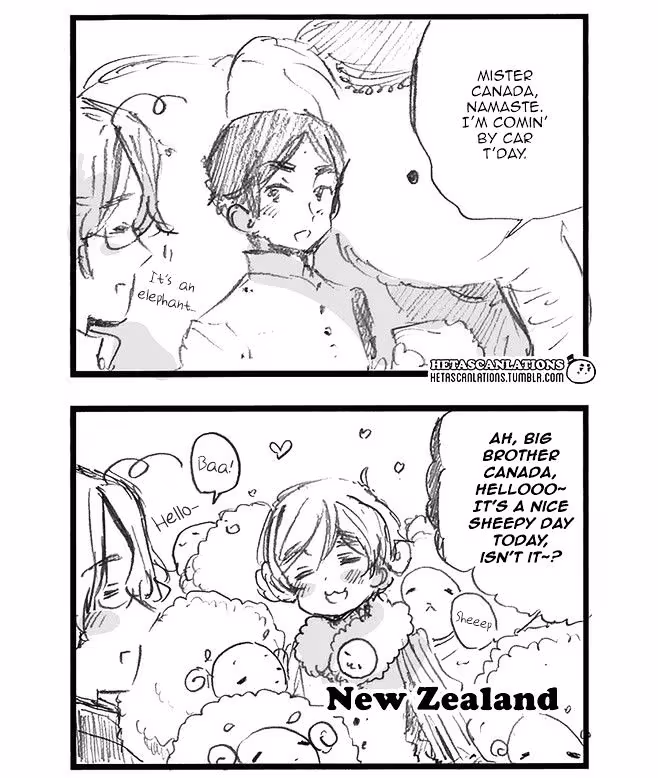 Read Hetalia Gangsta chapter 227 image 1 on Lezhin