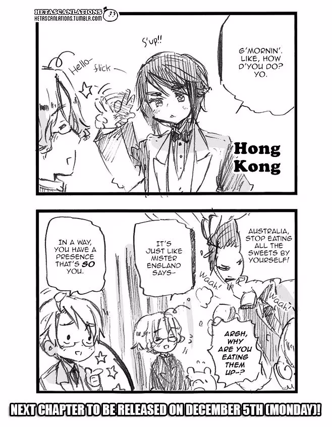 Read Hetalia Gangsta chapter 227 image 2 on Lezhin