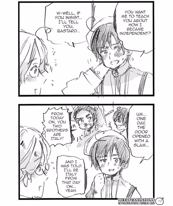 Read Hetalia Gangsta chapter 228 image 1 on Lezhin