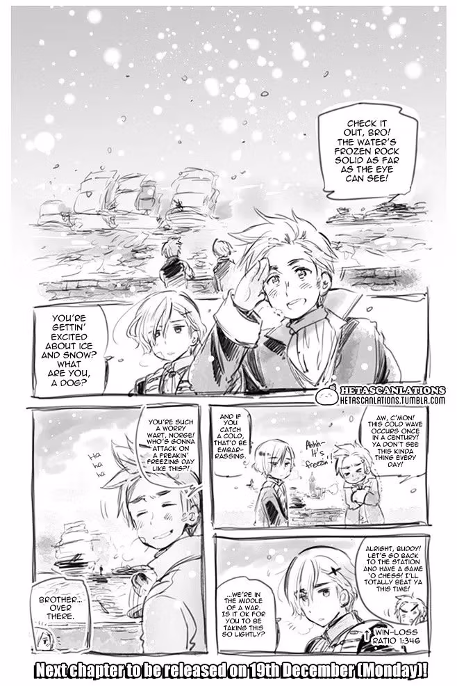 Read Hetalia Gangsta chapter 229 image 3 on Lezhin