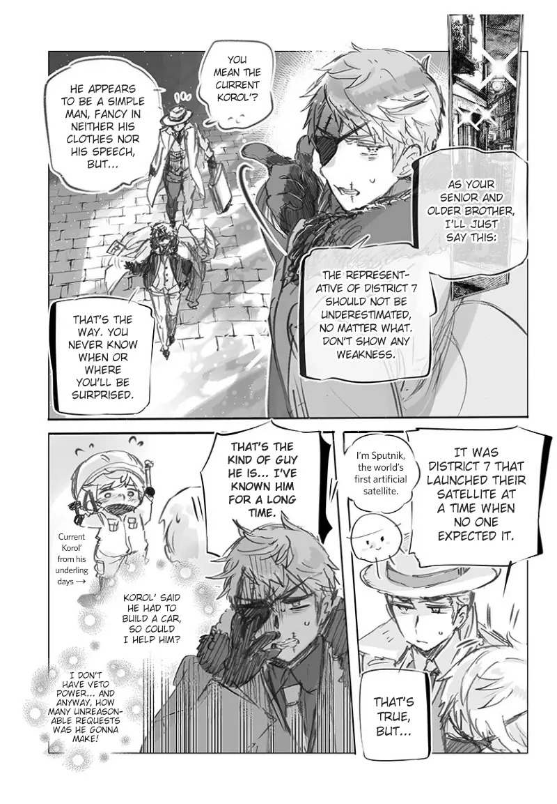 Read Hetalia Gangsta chapter 23 image 3 on Lezhin