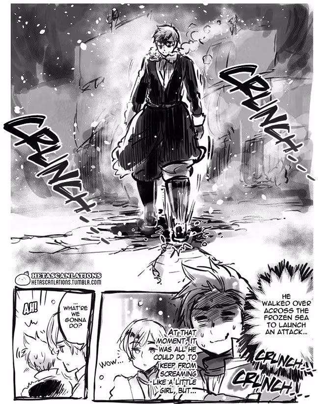 Read Hetalia Gangsta chapter 230 image 1 on Lezhin