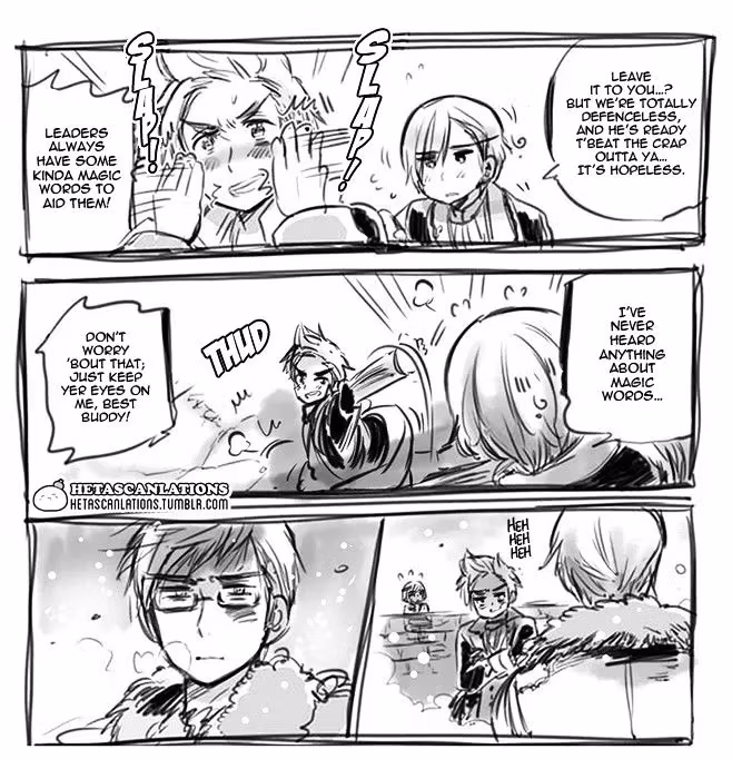 Read Hetalia Gangsta chapter 230 image 3 on Lezhin