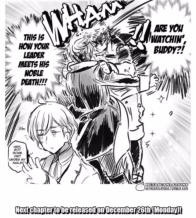Read Hetalia Gangsta chapter 230 image 5 on Lezhin