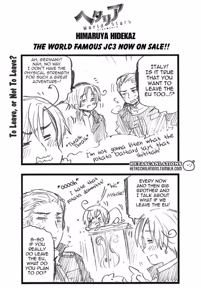 Read Hetalia Gangsta chapter 231 image 0 on Lezhin