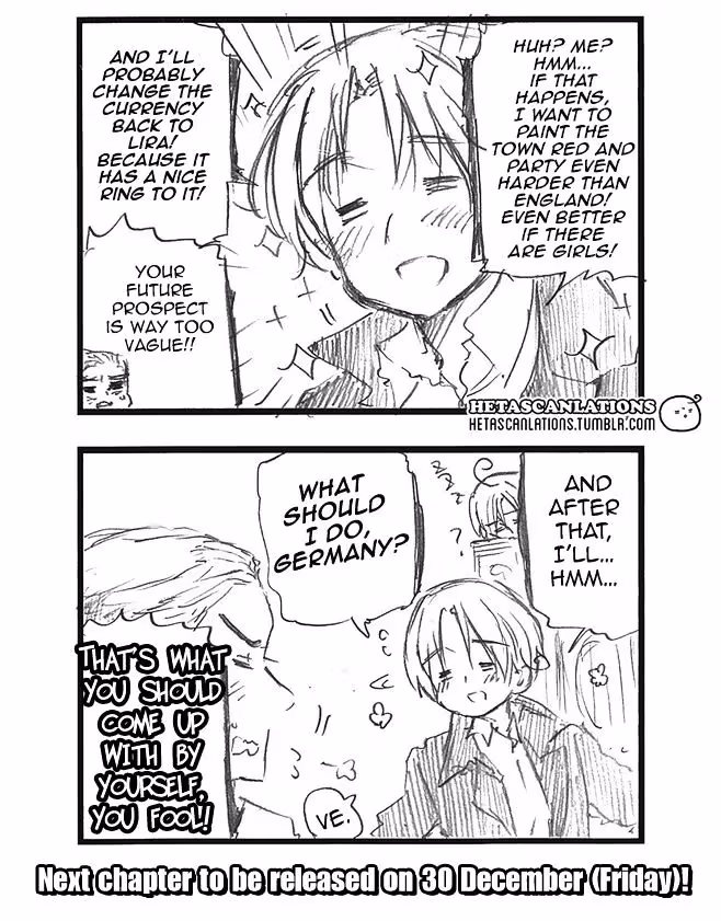 Read Hetalia Gangsta chapter 231 image 1 on Lezhin