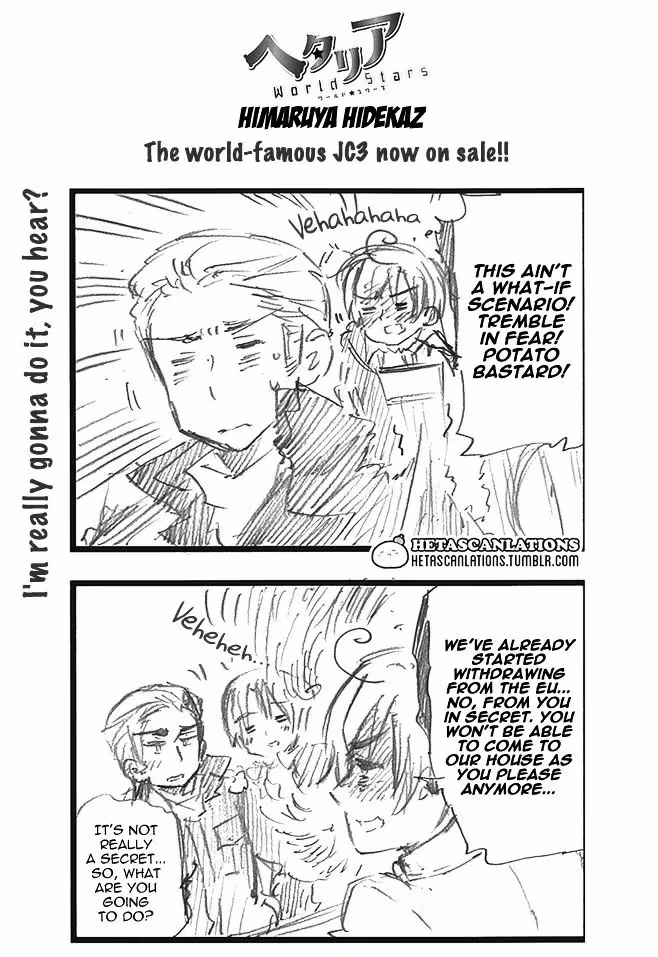 Read Hetalia Gangsta chapter 232 image 0 on Lezhin