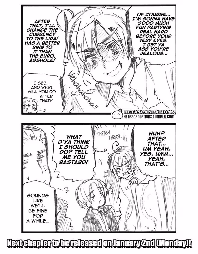 Read Hetalia Gangsta chapter 232 image 1 on Lezhin