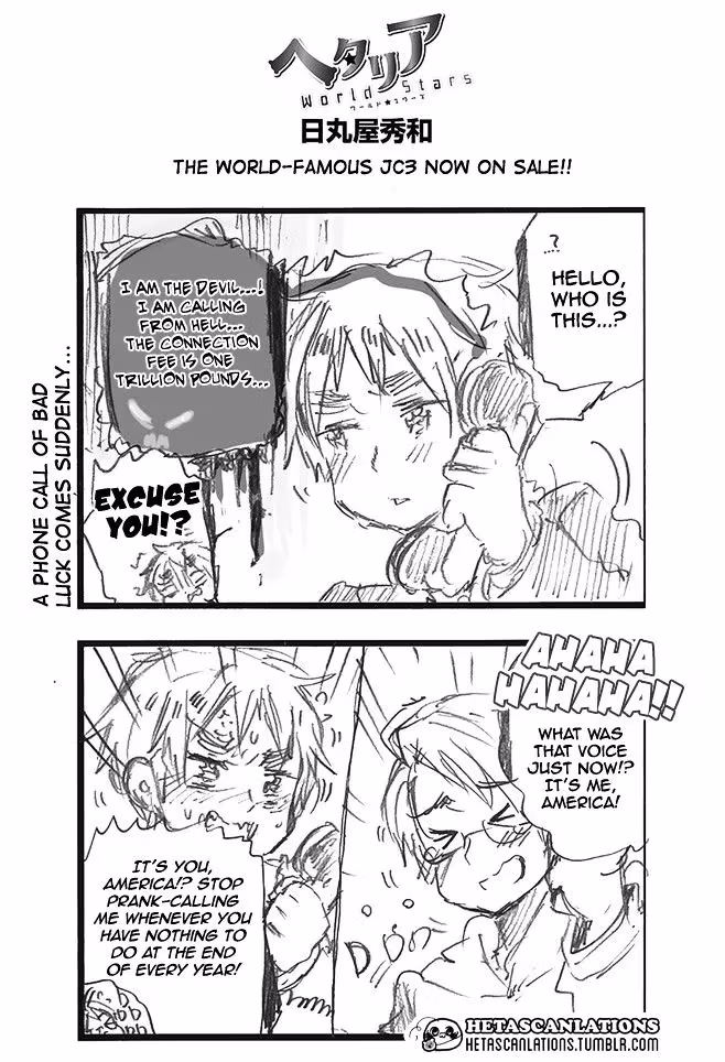 Read Hetalia Gangsta chapter 233 image 0 on Lezhin
