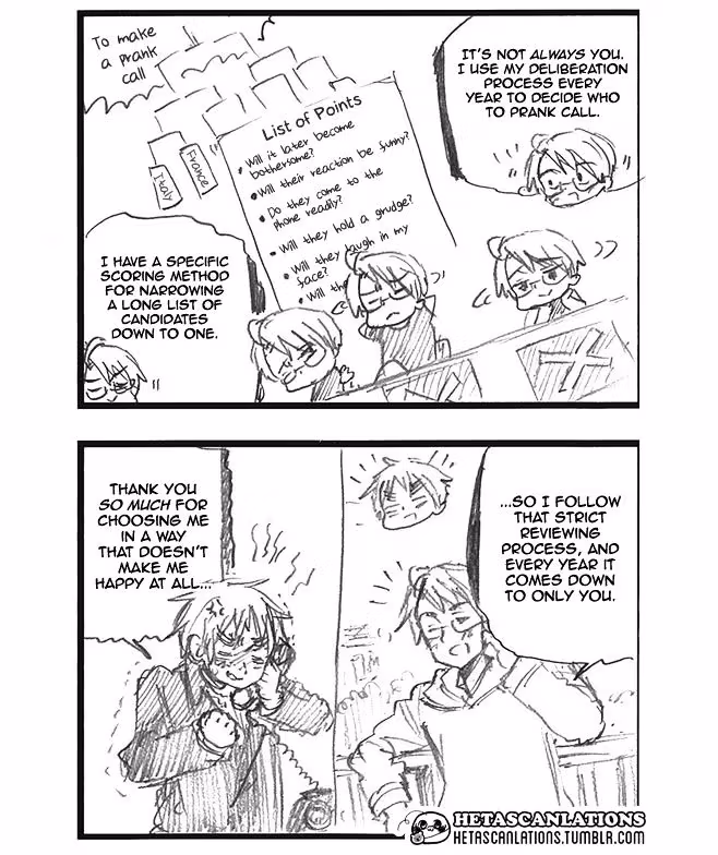 Read Hetalia Gangsta chapter 233 image 1 on Lezhin
