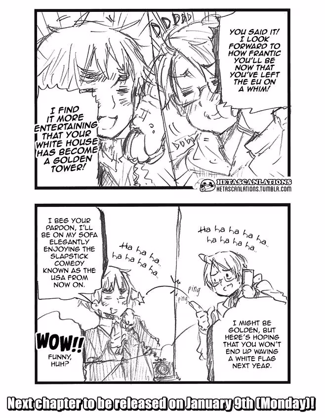 Read Hetalia Gangsta chapter 234 image 1 on Lezhin
