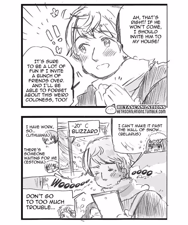 Read Hetalia Gangsta chapter 235 image 3 on Lezhin